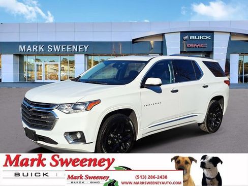 Used 2020 Chevrolet Traverse Premier w/ LPO, Midnight Edition image 1