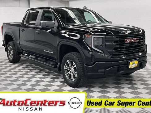 Used 2024 GMC Sierra 1500 Pro w/ Graphite Edition AWD/4WD image 1