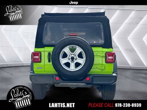 Certified 2021 Jeep Wrangler Sport S image 5