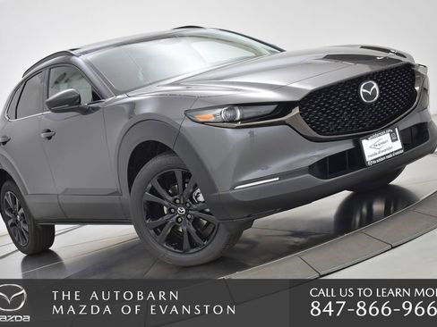 Used 2025 MAZDA CX-30 2.5 Turbo w/ Premium Package AWD/4WD image 4