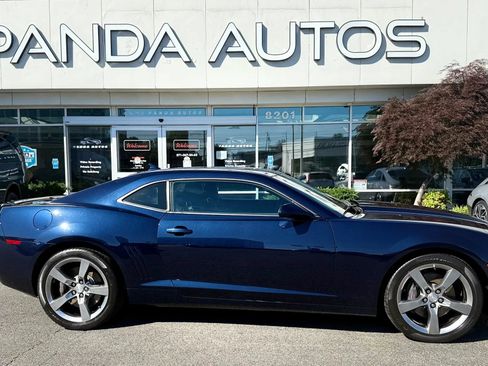 Used 2012 Chevrolet Camaro SS w/ RS Package RWD image 8