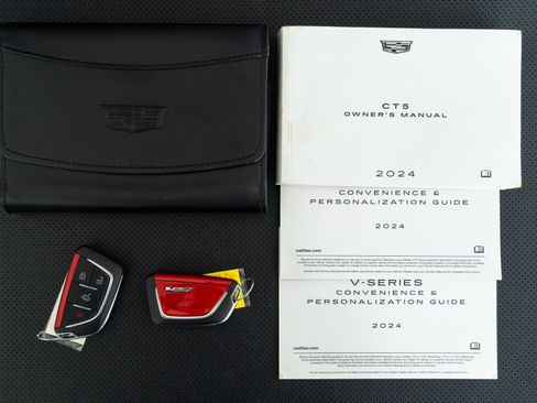 Used 2024 Cadillac CT5 V Blackwing w/ Parking Package image 21