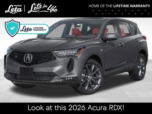 New 2026 Acura RDX A-Spec image 1