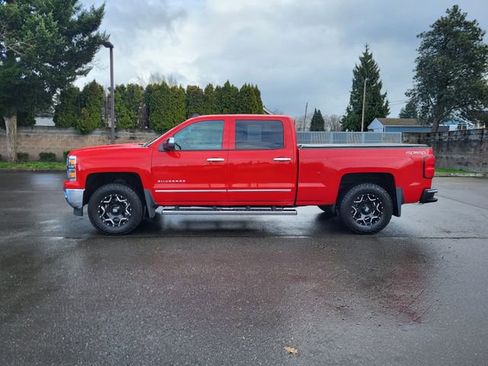 Used 2014 Chevrolet Silverado 1500 LTZ w/ LTZ Plus Package image 2