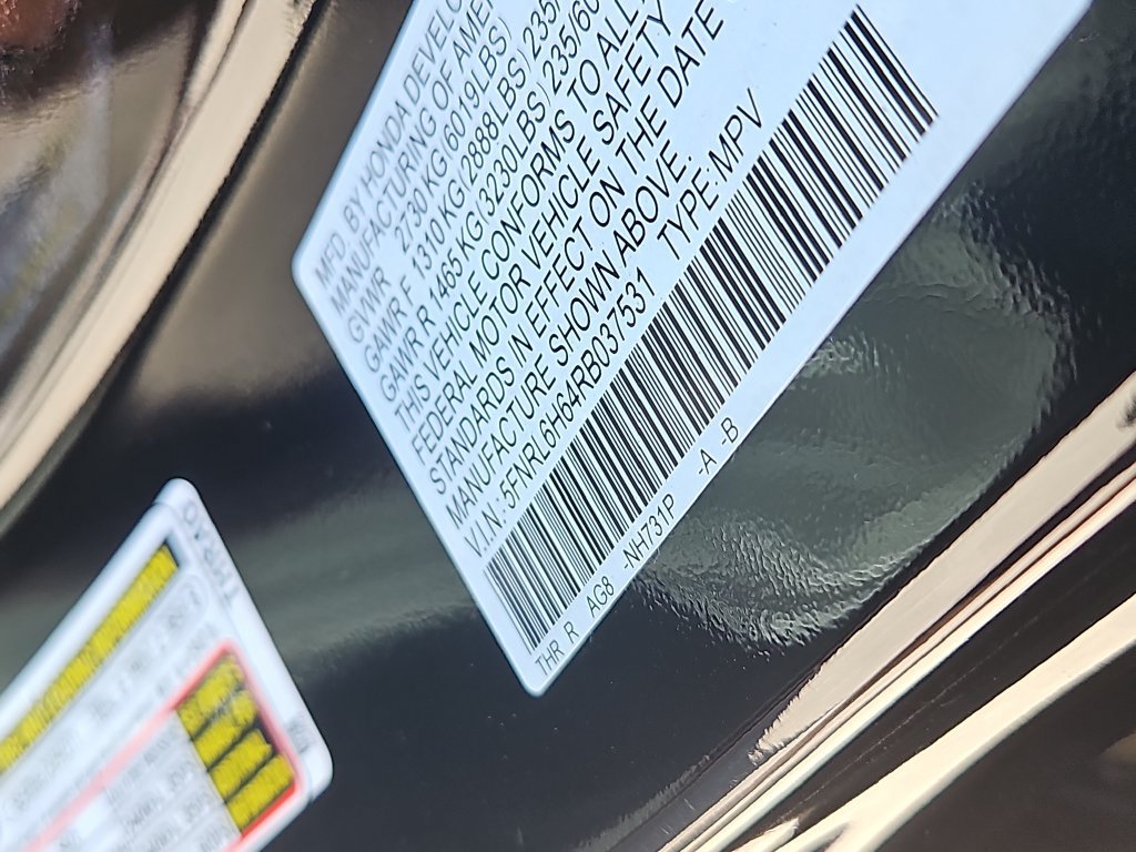 Certified 2024 Honda Odyssey EX-L image 12