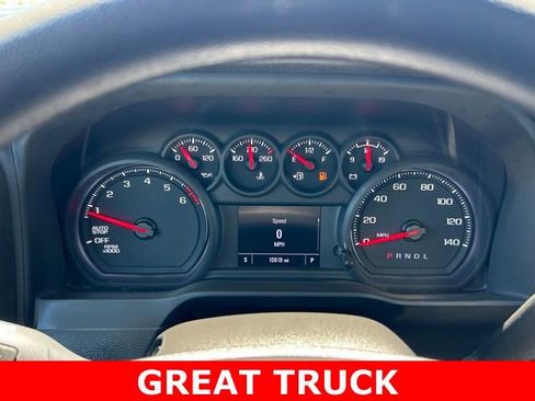Used 2024 Chevrolet Silverado 1500 Custom w/ Rally Edition RWD image 18