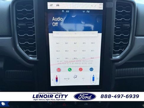 New 2026 Ford Ranger XL w/ FX4 Off-Road Package AWD/4WD image 23