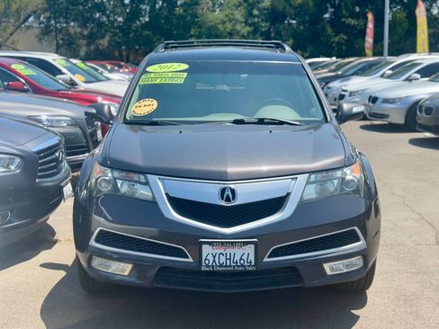 Used 2012 Acura MDX AWD/4WD image 7