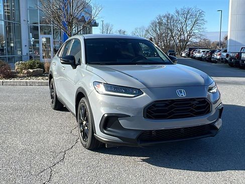 Certified 2024 Honda HR-V Sport image 1