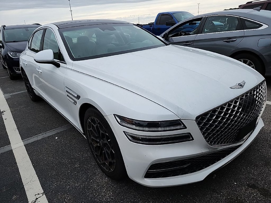Used 2021 Genesis G80 2.5T w/ Advanced Package AWD/4WD image 2