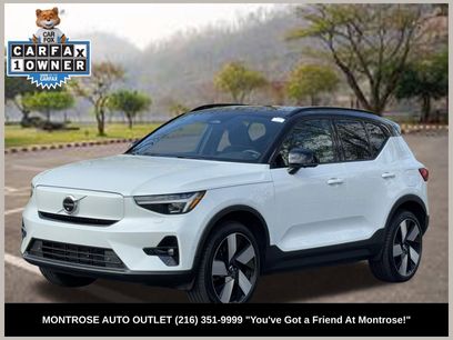 Used 2023 Volvo XC40 Recharge Ultimate w/ Protection Package Premier