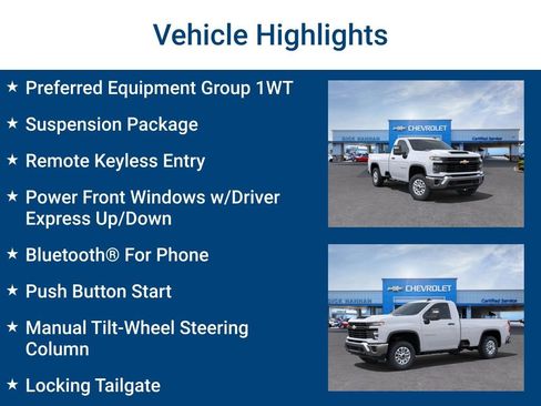 New 2025 Chevrolet Silverado 2500 W/T image 3