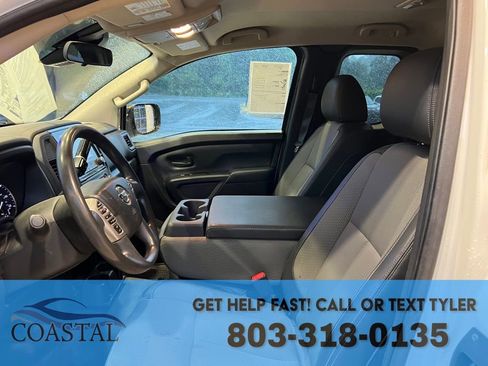 Used 2021 Nissan Titan S w/ S Utility Package RWD image 11