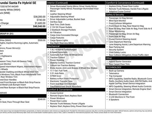 New 2026 Hyundai Santa Fe SE AWD/4WD image 5