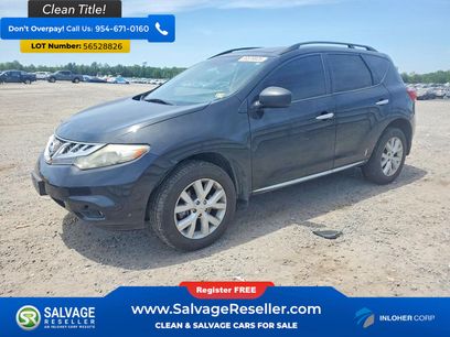 Used 2014 Nissan Murano SL