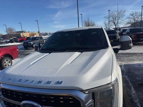 Used 2021 Ford F150 Platinum w/ Equipment Group 701A High image 3