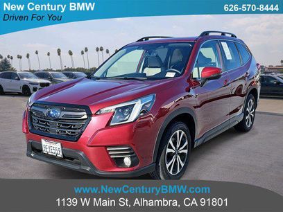 Used 2023 Subaru Forester Limited