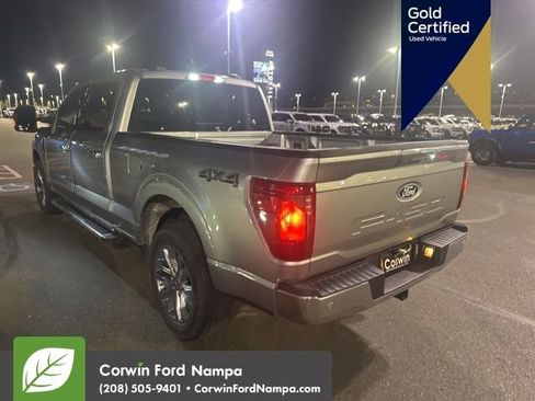 Used 2024 Ford F150 XLT w/ Equipment Group 302A MID image 11