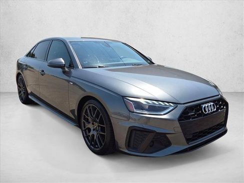 Used 2021 Audi A4 2.0T Premium Plus w/ Premium Plus Package AWD/4WD image 3