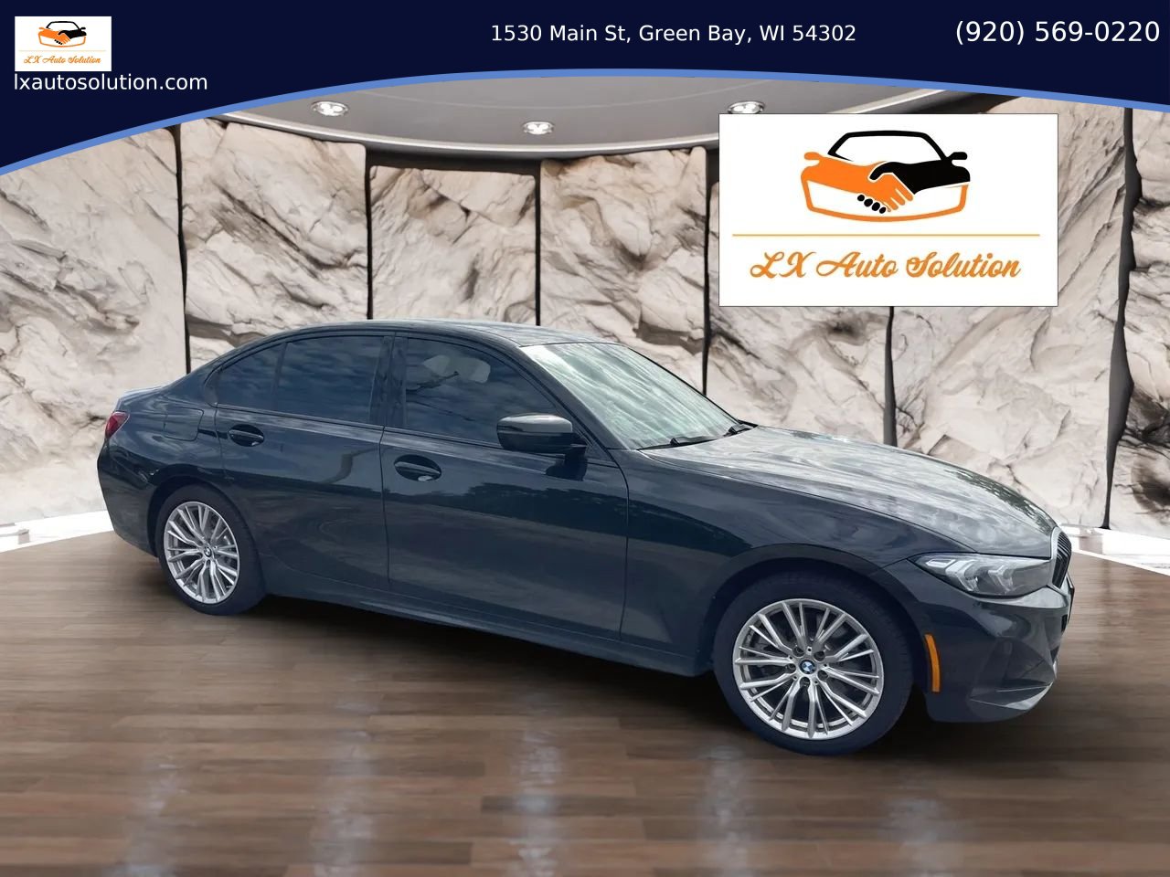 Used 2023 BMW 330i xDrive Sedan w/ Driving Assistance Package AWD/4WD image 2