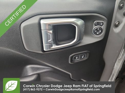 Certified 2021 Jeep Wrangler Unlimited Sport AWD/4WD image 13