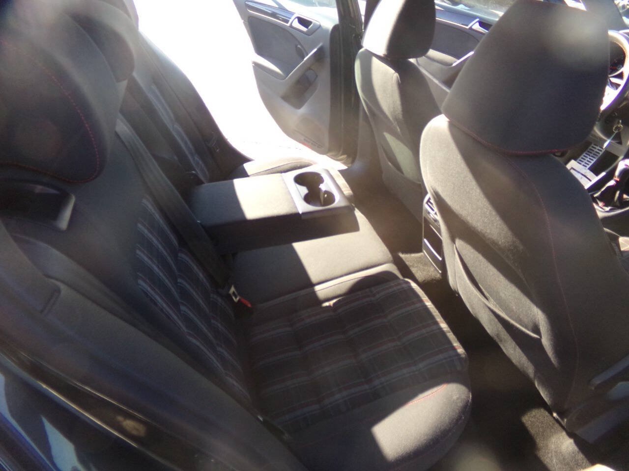 Used 2013 Volkswagen GTI 4-Door FWD image 13