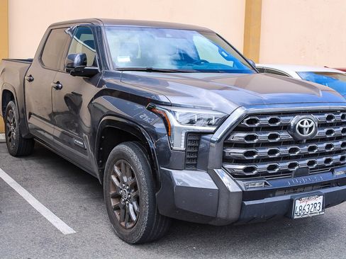 Used 2023 Toyota Tundra Platinum w/ Advanced Package RWD image 3