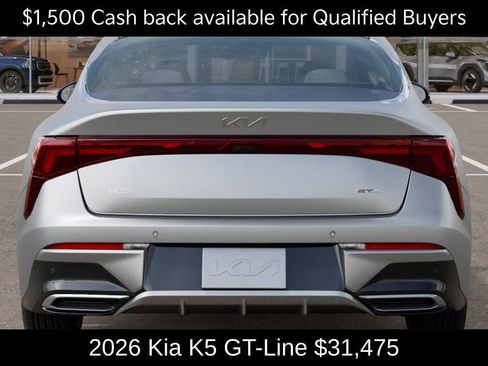 New 2026 Kia K5 GT-Line w/ GT-Line Premium Package FWD image 13