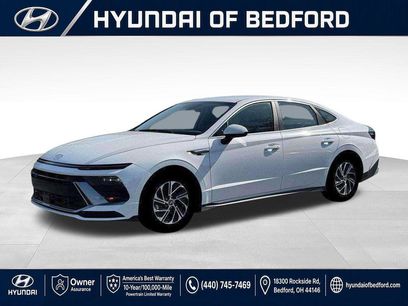 New 2026 Hyundai Sonata Blue