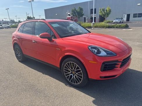 Used 2021 Porsche Cayenne E-Hybrid AWD/4WD image 6