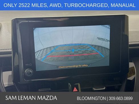 Used 2025 Toyota Corolla GR w/ Styling Package (TMS) AWD/4WD image 13