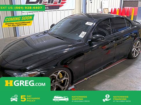 Used 2019 Alfa Romeo Giulia Ti Sport w/ Quick Order Package 22U Sport image 1