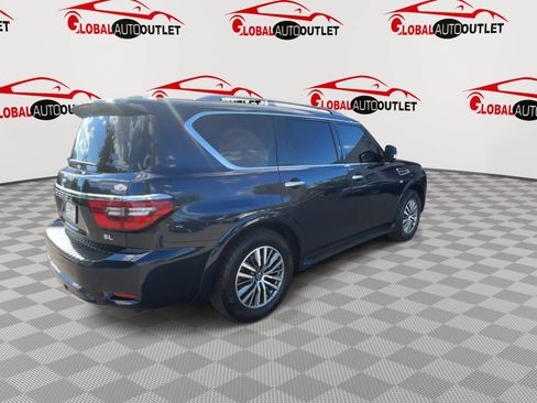 Used 2021 Nissan Armada SL w/ Captain's Chairs Package AWD/4WD image 8