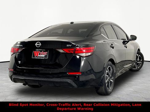 Used 2024 Nissan Sentra SV w/ All-Weather Package FWD image 6