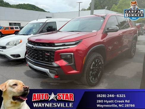 Used 2025 Chevrolet Traverse Z71 w/ Driver Confidence Package AWD/4WD image 1
