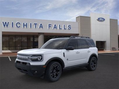 New 2025 Ford Bronco Sport Outer Banks