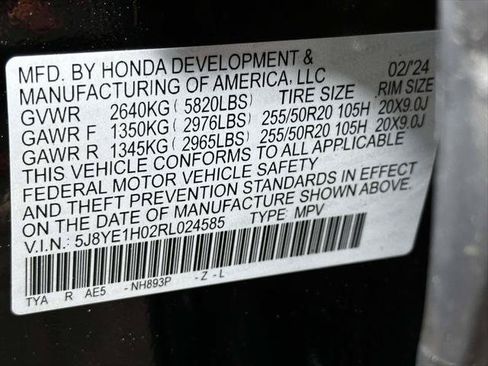 Used 2024 Acura MDX A-Spec AWD/4WD image 30