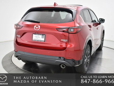 Used 2025 MAZDA CX-5 2.5 Turbo w/ Premium Package image 17