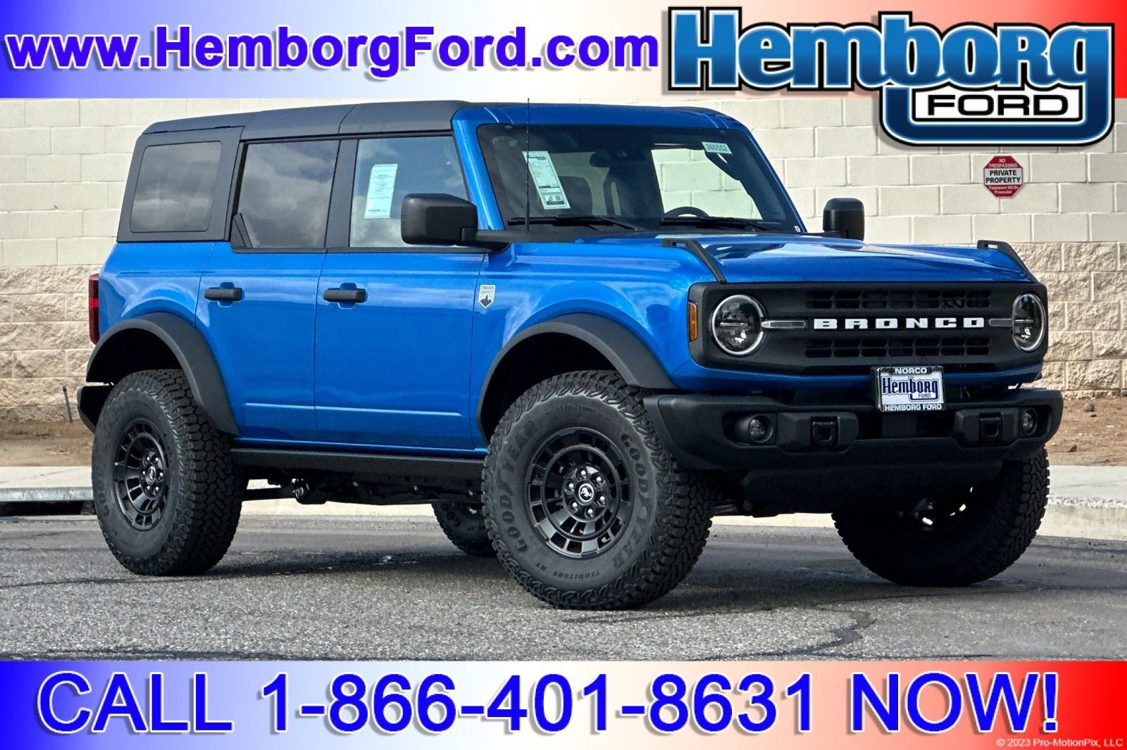 New 2026 Ford Bronco Big Bend w/ Black Diamond Package AWD/4WD image 1