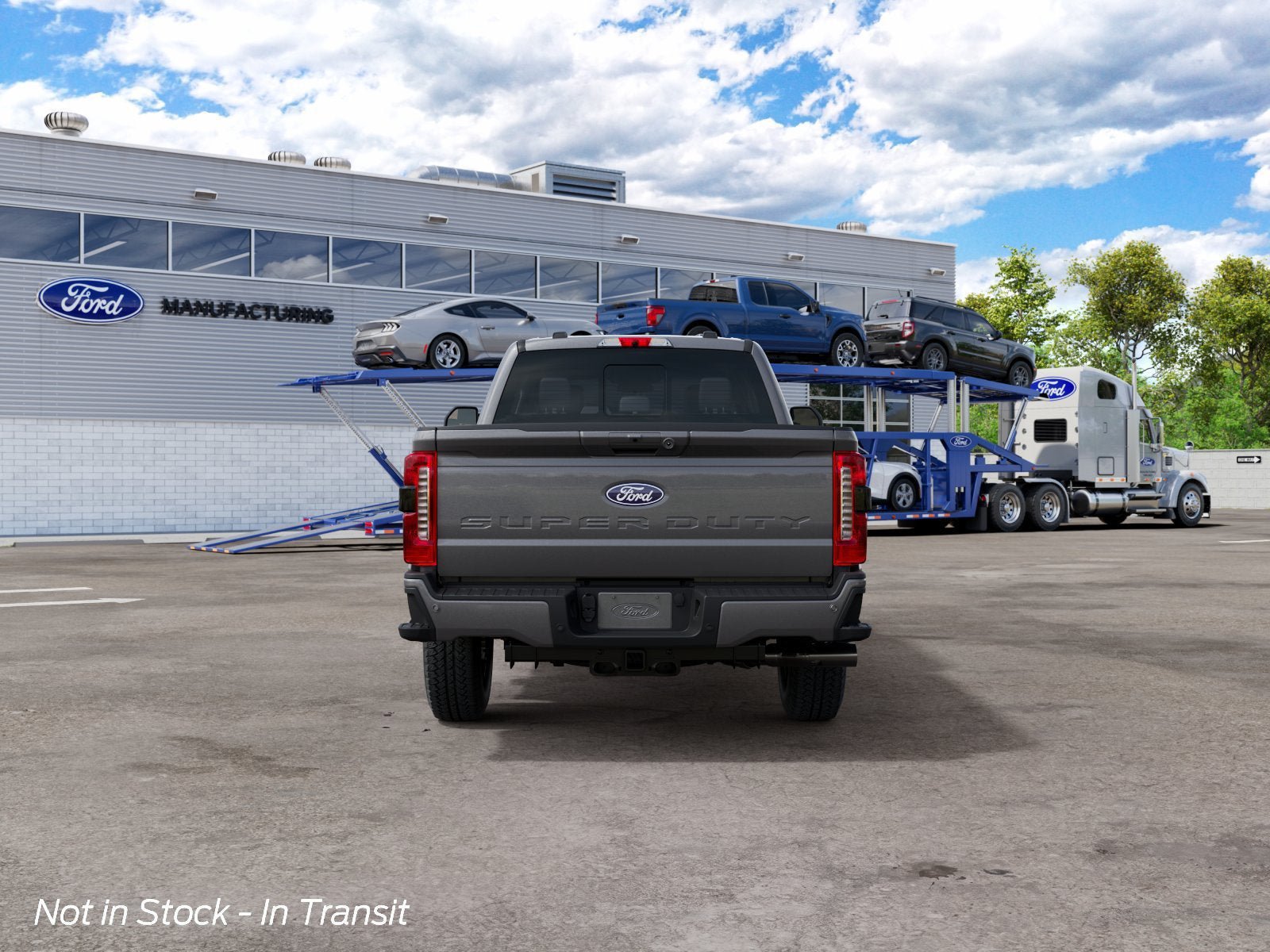 New 2027 Ford F350 Lariat AWD/4WD image 5