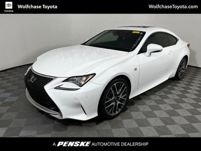 Used 2018 Lexus RC 300 F Sport