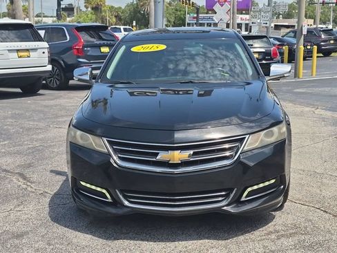 Used 2015 Chevrolet Impala LTZ FWD image 2