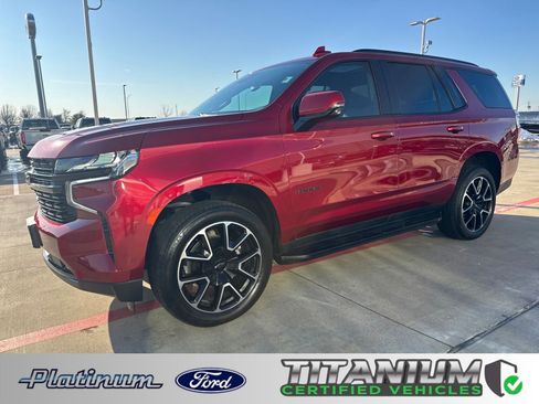 Used 2024 Chevrolet Tahoe RST w/ Luxury Package image 1