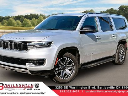 Used 2024 Jeep Wagoneer L Series II w/ Flexible Seating Group