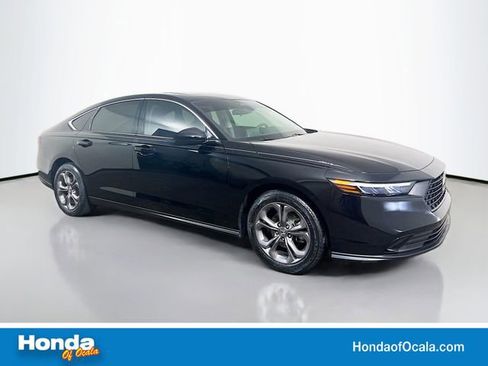 Certified 2024 Honda Accord EX image 1