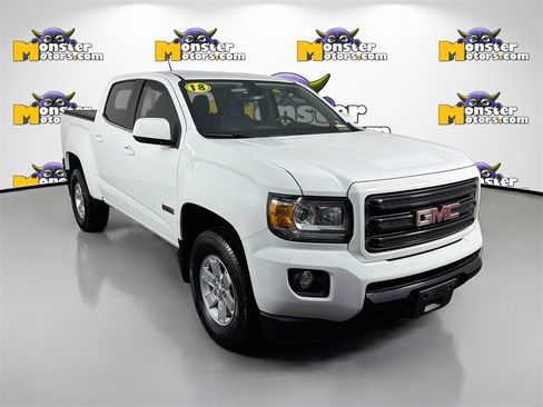 Used 2018 GMC Canyon All Terrain image 3
