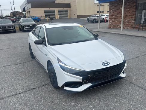 Used 2021 Hyundai Elantra N Line image 1