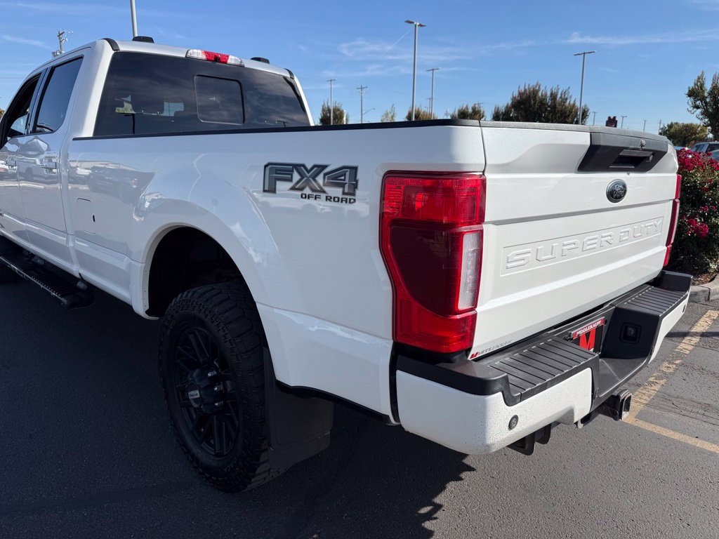 Used 2021 Ford F350 Lariat AWD/4WD image 8