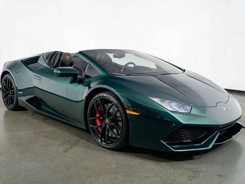 Used 2016 Lamborghini Huracan LP 610-4 AWD/4WD image 1