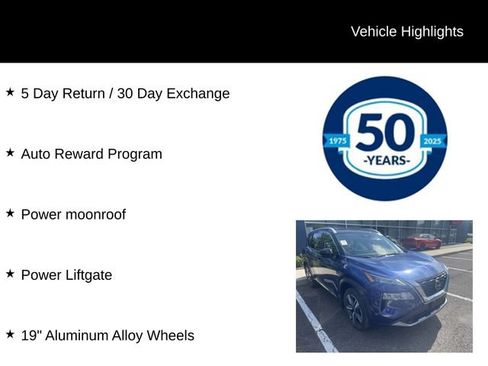 Used 2023 Nissan Rogue SL AWD/4WD image 5
